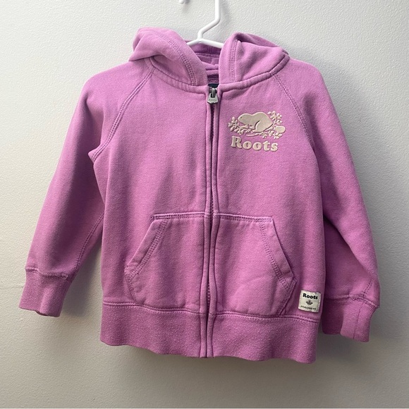 Roots Kids Full Zip Hoodie - Picture 1 of 7
